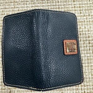 Navy blue Dooney & Bourke wallet